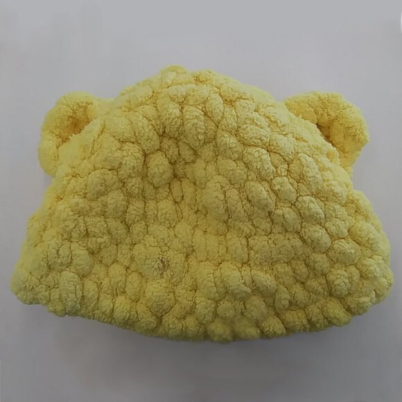 Plush Teddy Hat | Available in Many Colors!